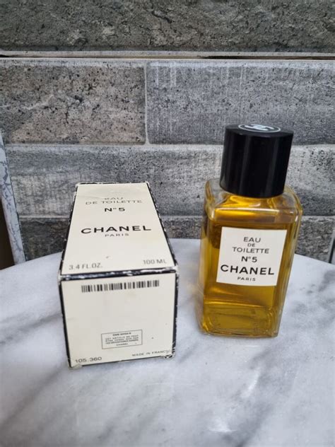 buying vintage chanel no 5 ebay|chanel no 5 ingredients list.